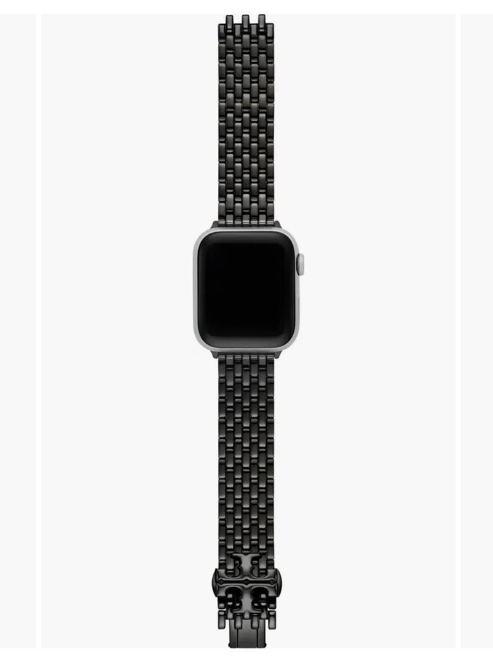 Tory Burch The Eleanor Black 18mm Apple Watch® Bracelet Watchband - Picture 3 of 13